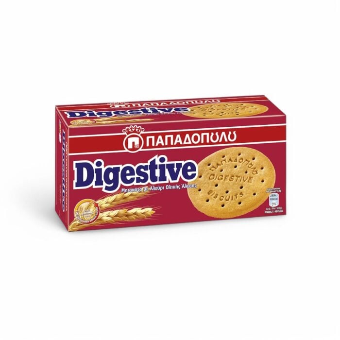 Digestive Classic Wholegrain Cookies Vegan 250g