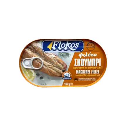 Flokos-Smoked-Mackerel-Fillet-150g