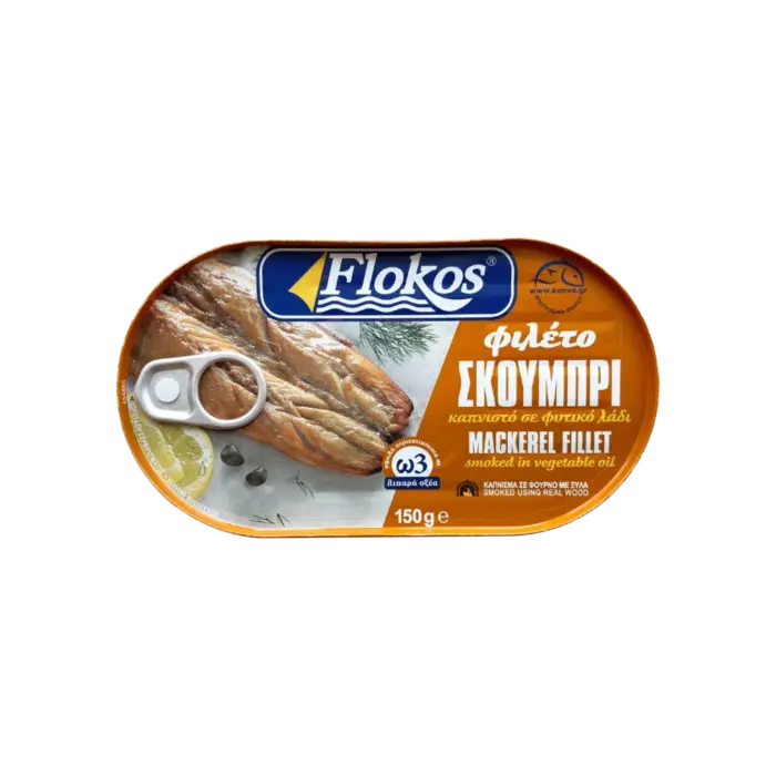 Flokos-Smoked-Mackerel-Fillet-150g