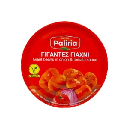 Haricots géants en sauce tomate à l'oignon-280g