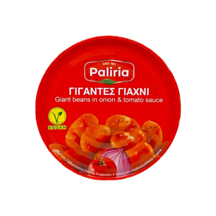 Haricots géants en sauce tomate à l'oignon-280g