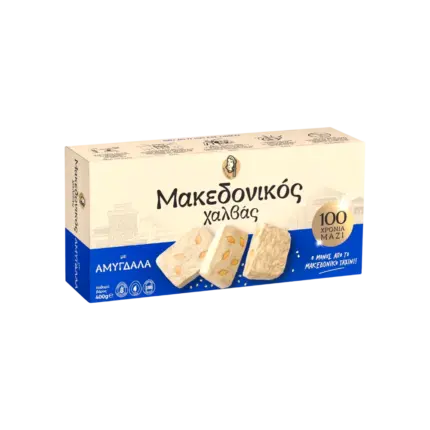 Halva macédonienne avec amandes-400g