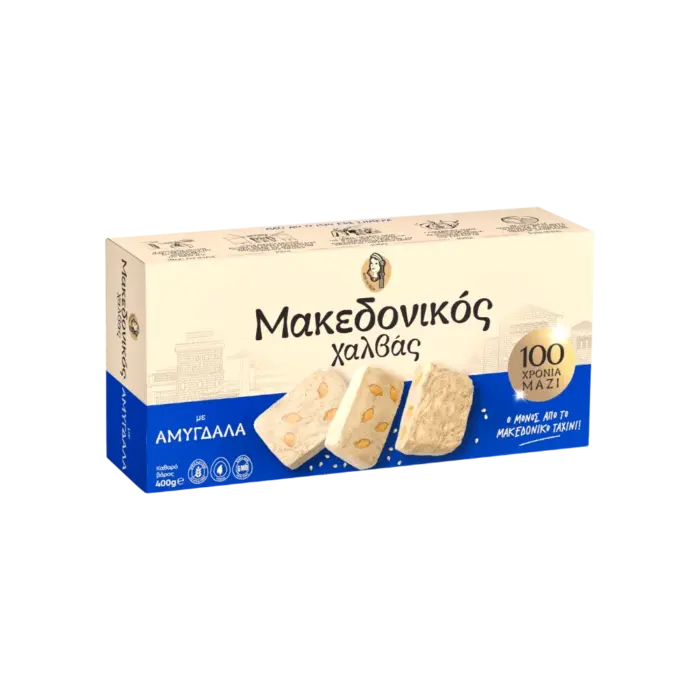 Halva macédonienne avec amandes-400g