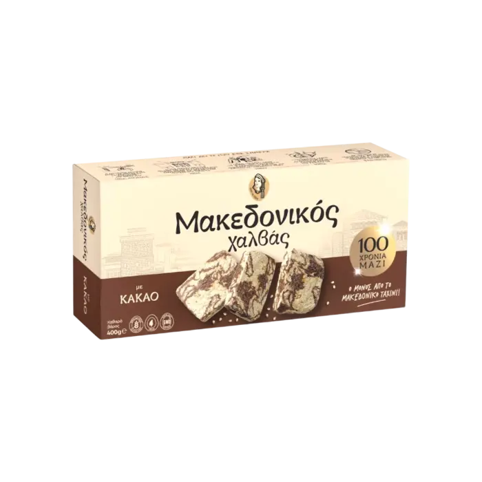 Halva macédonien avec cacao-400g