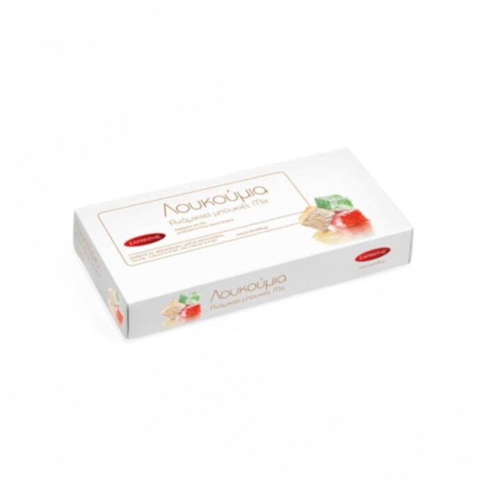 Loukoumi Gemischte Aromen Sarantis 400g