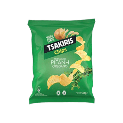 Tsakiris Chips mit Oregano 140g