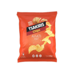 Tsakiris Chips mit Salz 140g