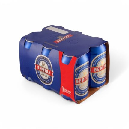 Vergina Lager Beer 330ml x 6