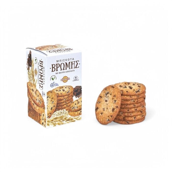 Violanta Biscuits aux flocons d'avoine et au chocolat noir 200g