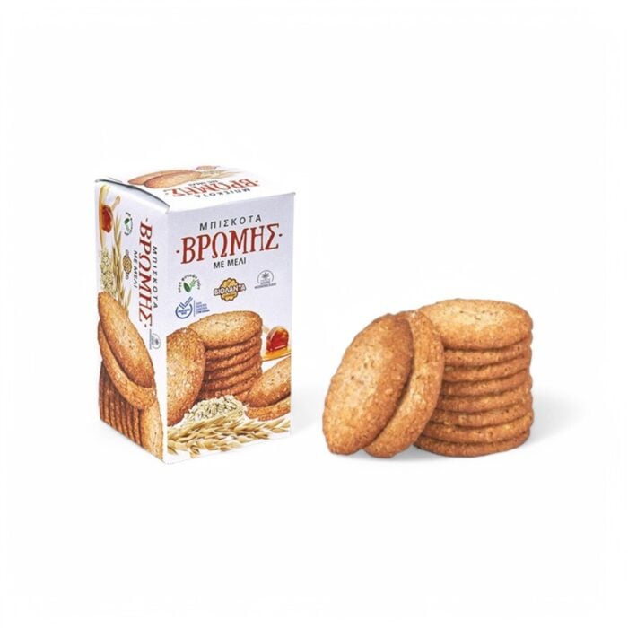 Violanta Biscuits aux flocons d'avoine et au miel 200g