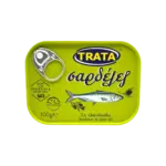 Sarde selvatiche in olio d'oliva-100g