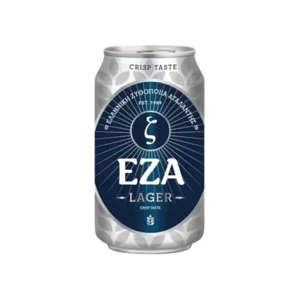 eza beer lager 330ml