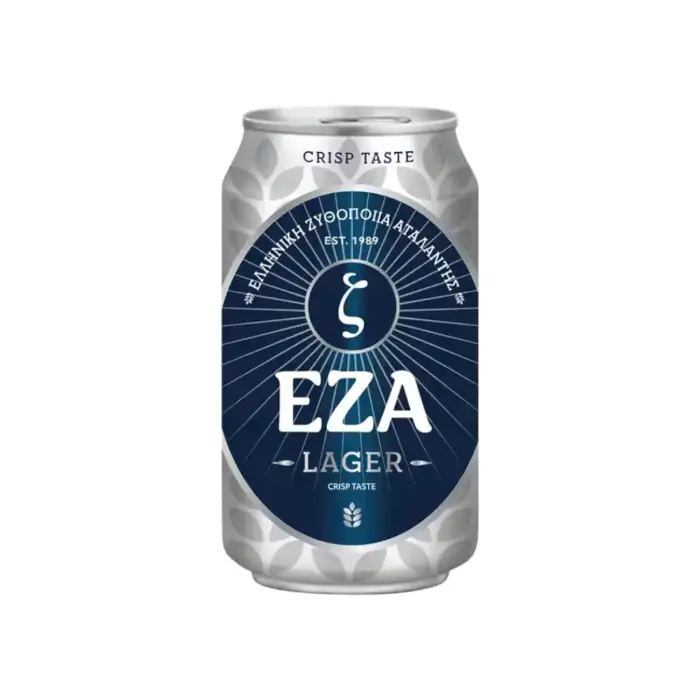 eza beer lager 330ml