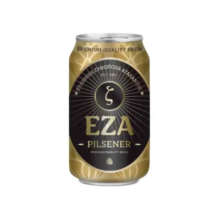 eza beer pilsner 330ml