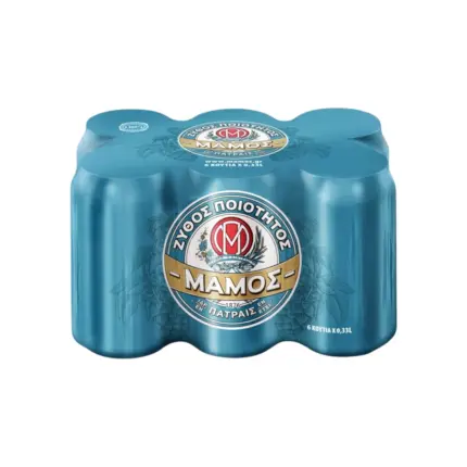 Birra Mammos 6x330ml