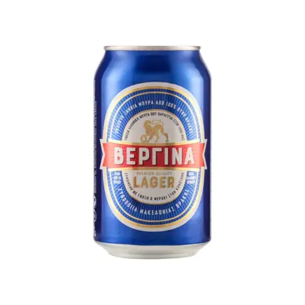 vergina beer 330ml