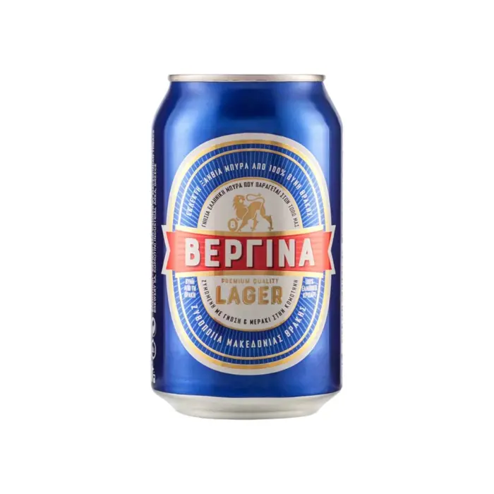 vergina beer 330ml