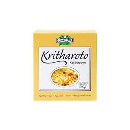 Kritharoto Orzotto 300g (Omospondia)