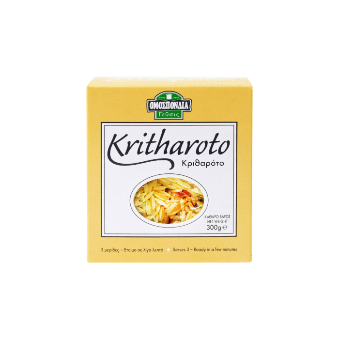 Kritharoto Orzotto 300g (Omospondia)