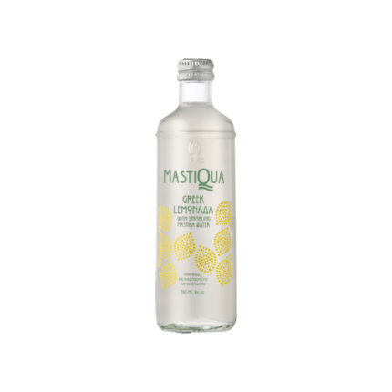 Mastiha Eau pétillante Lemonada grecque 330ml (Mastiqua)