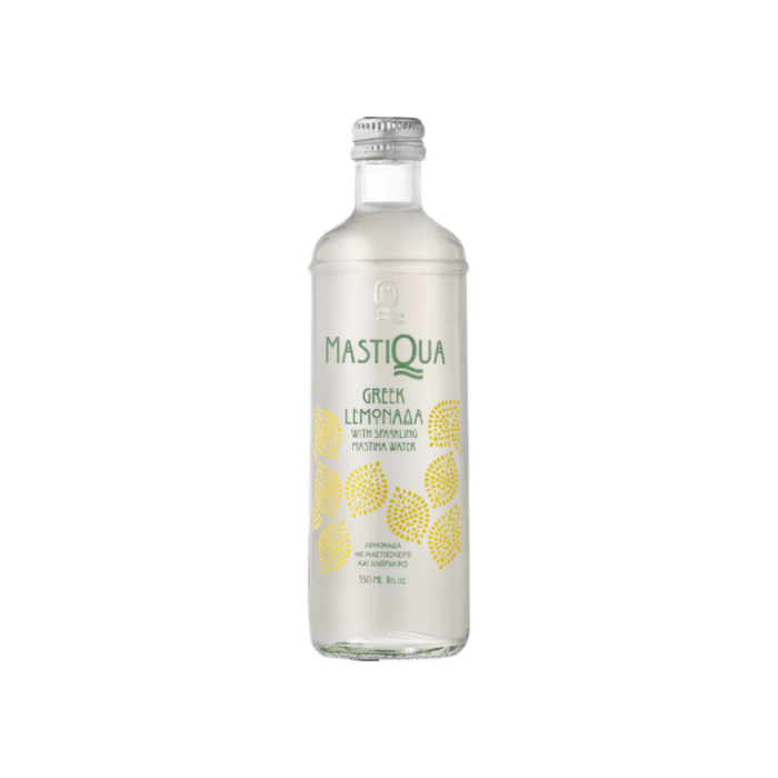 Mastiha Sprudelwasser Griechische Zitronada 330ml (Mastiqua)