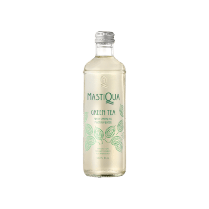 Acqua frizzante Mastiha Tè verde 330ml (Mastiqua)