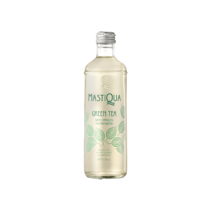 Mastiha Eau pétillante Thé vert 330ml (Mastiqua)