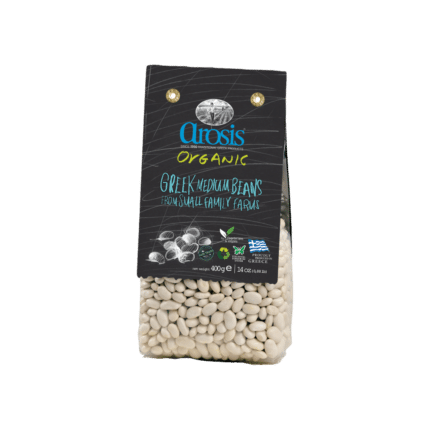 Haricots moyens de Kastoria Bio 500g (Arosis)