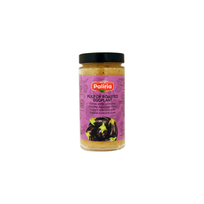 Roasted Eggplant Puree 480g (Paliria)