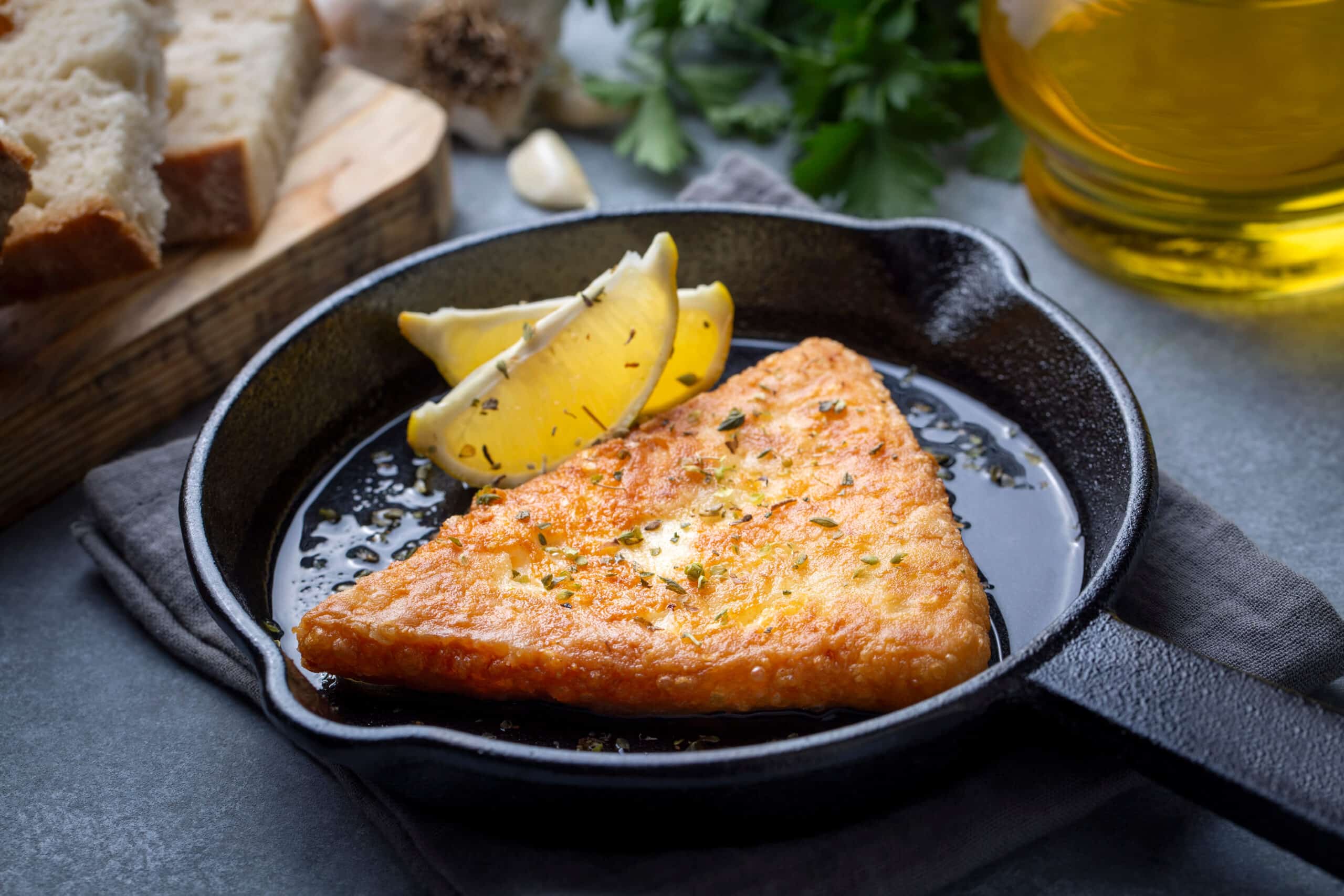 saganaki kefalotyri