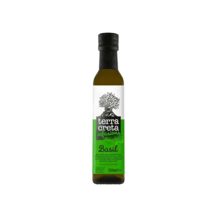 terra creta basil evoo