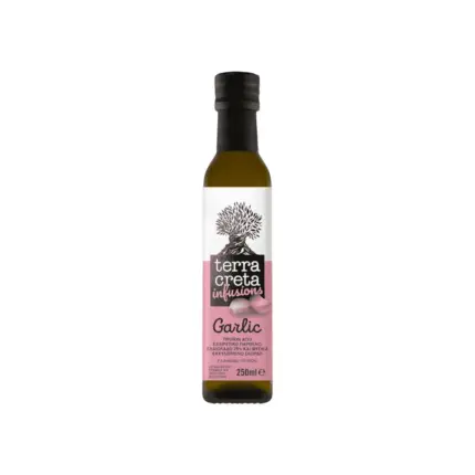 terra creta evoo aglio