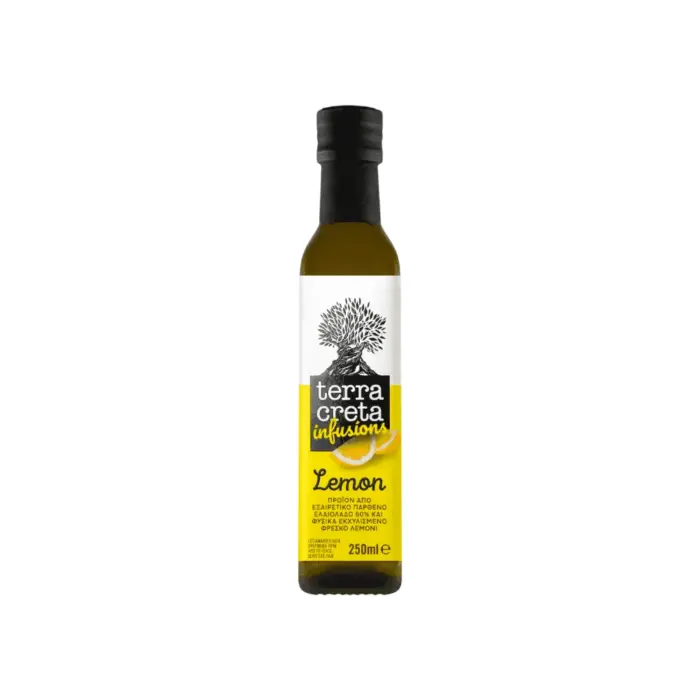 terra creta limone evoo