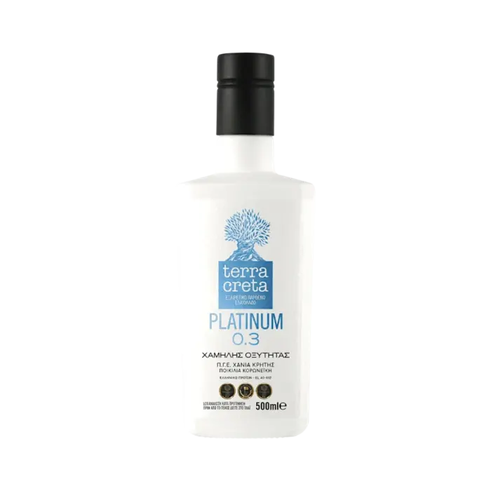 terra creta platinum evoo