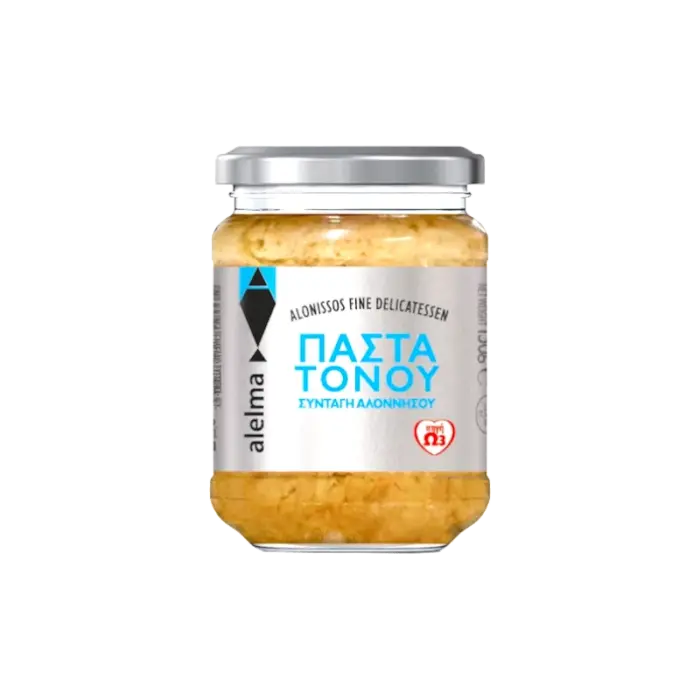 alonissos tuna paste