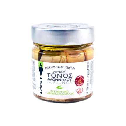 weißer geräucherter Thunfisch alonissos evoo