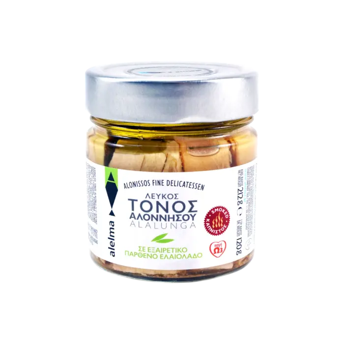 tonno bianco affumicato alonissos evoo