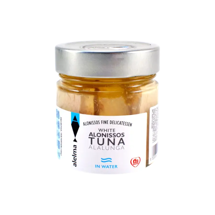 White Tuna Alalunga in Water 212g