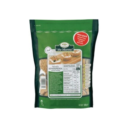 Barley-Rusks - Cereali integrali - indietro