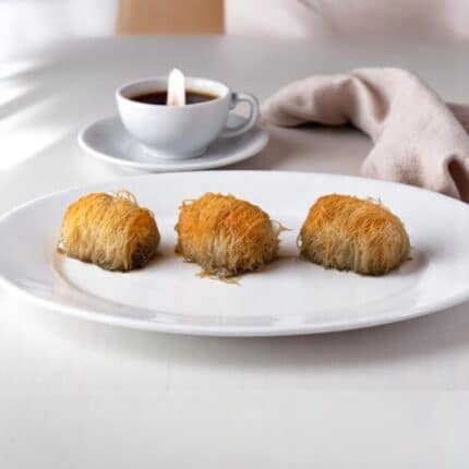 mini kataifi shreded filo pastry