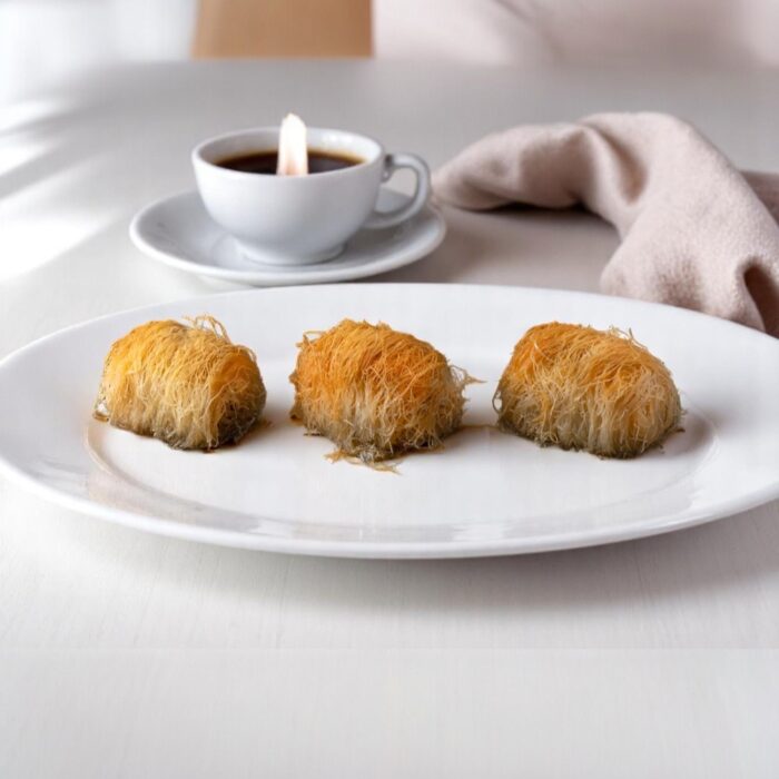 pâte filo mini kataifi déchiquetée