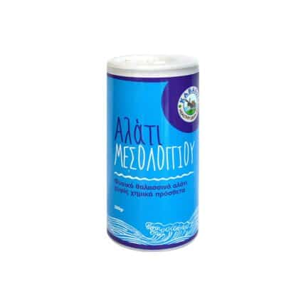 Sale marino naturale di Mesologgi