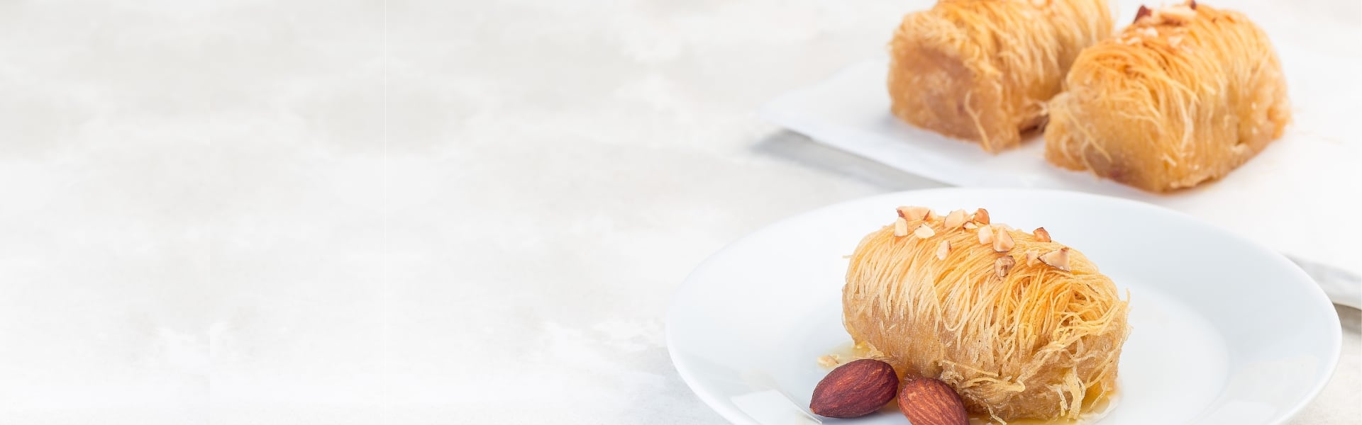 greek sweet delights, kataifi, baklava, tsoureki