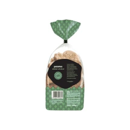 Fette biscottate integrali all'olio d'oliva