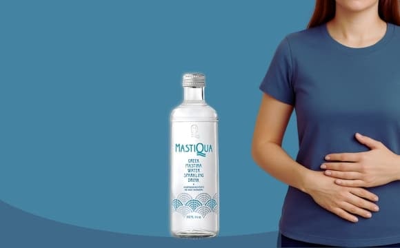 mastiqua sparkling water mastiha natural digestive health