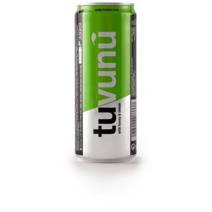 mountain tea with honey and lemon