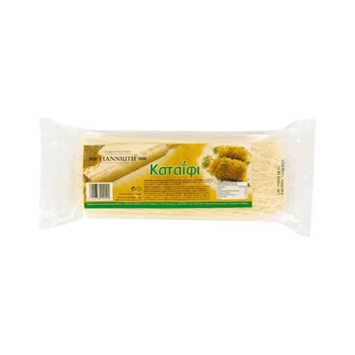 Foglio di pasta fresca Kataifi