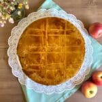 Pasta-Flora-mit-Zwiebel-Äpfeln.