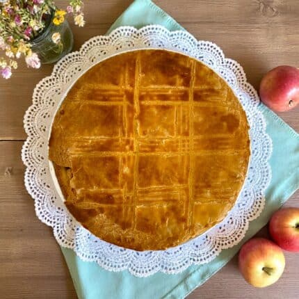 pâtes-flora-aux-pommes-pelions.