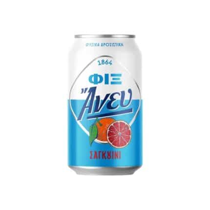 Fix bière sans alcool à l’orange sanguine